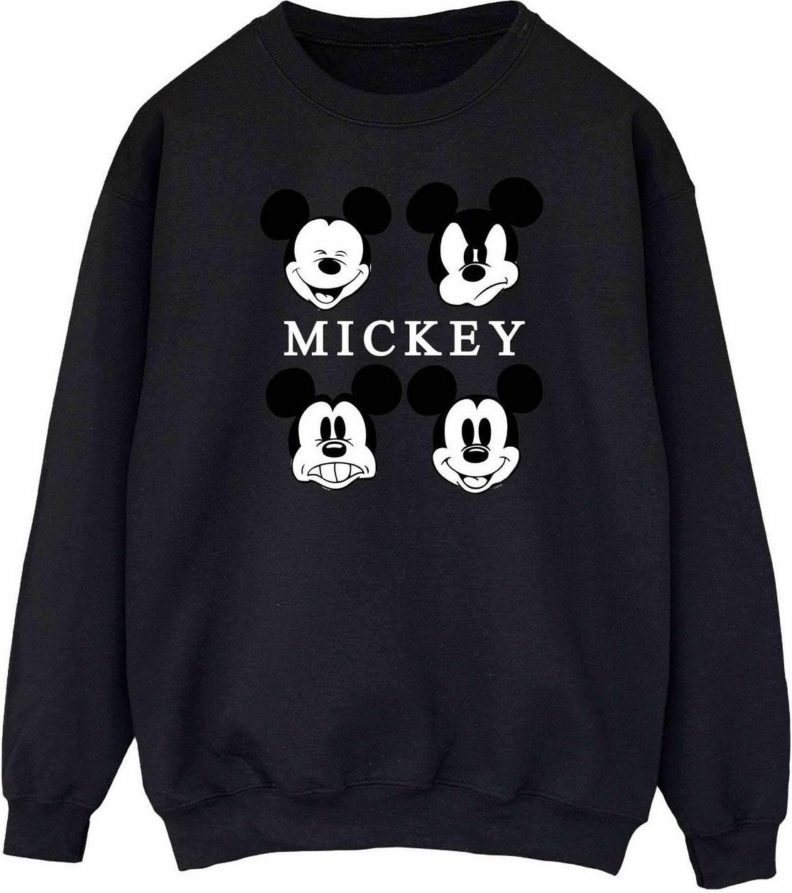 Disney - Sweatshirt für Damen (Schwarz)