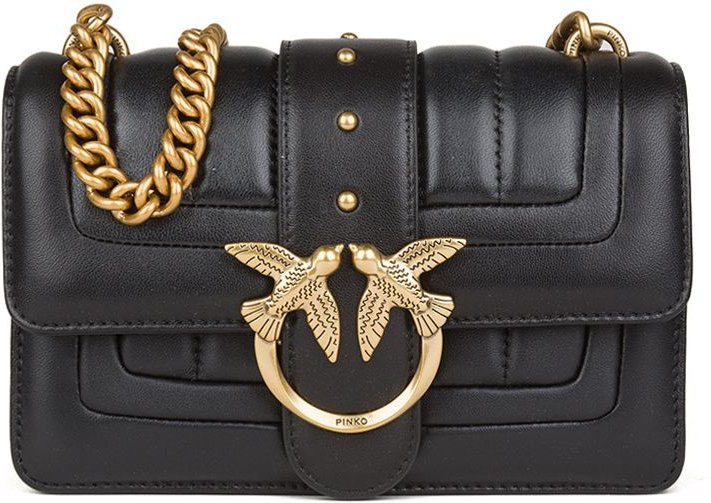 Pinko Love One Mini Umhängetasche mit einseitigem Crossbody-Tragegurt