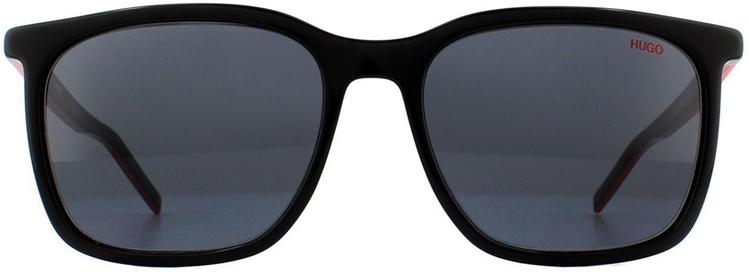 Hugo by Hugo Boss Sonnenbrille HG 1027/S OIT IR Schwarz Rot Grau