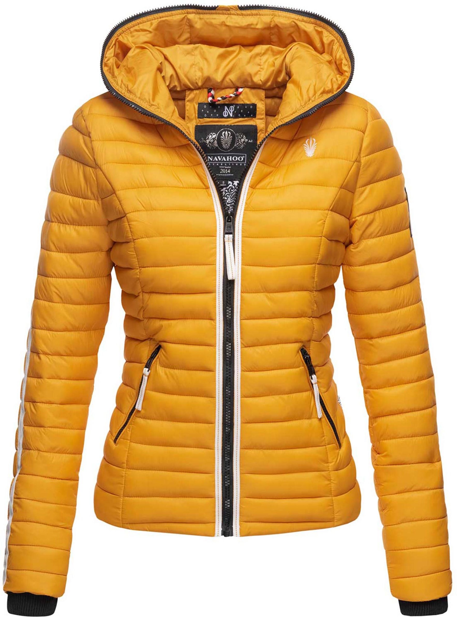 Navahoo Damen Steppjacke Kimuk Princess – Leicht, Modern & Mit Kapuze
