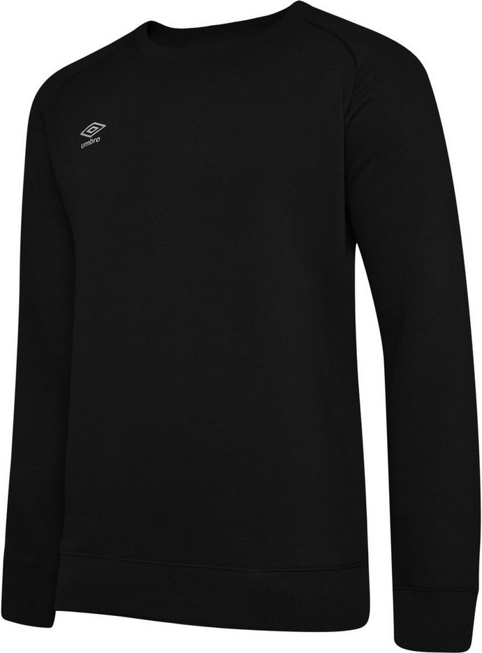 Umbro Womens/Ladies Club Leisure Sweatshirt (Schwarz/Weiß)