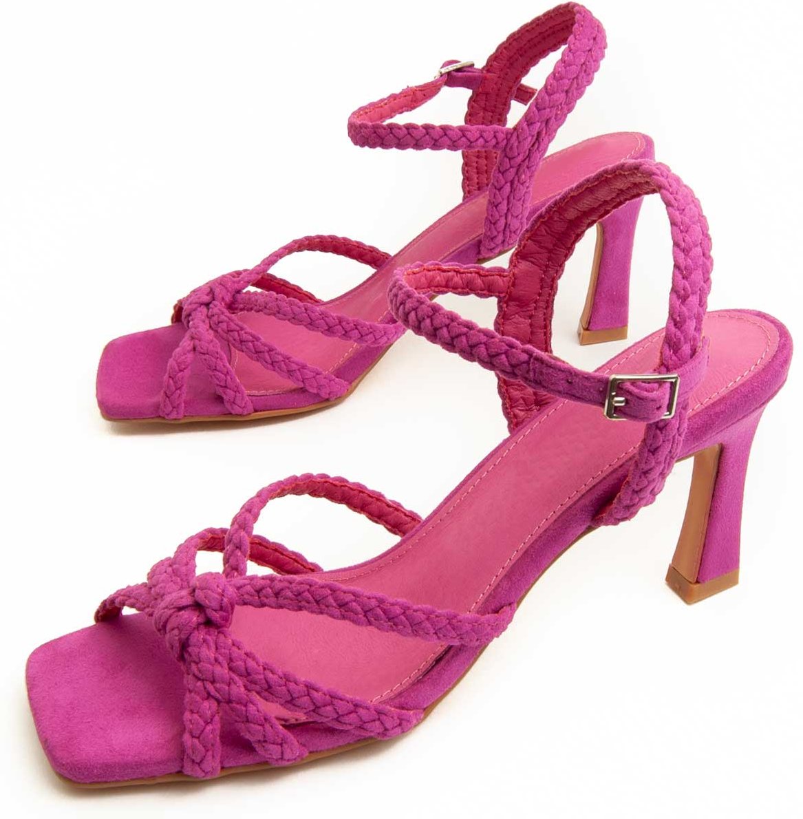 Montevita Absatzsandale Sanndal22 in Fuchsia