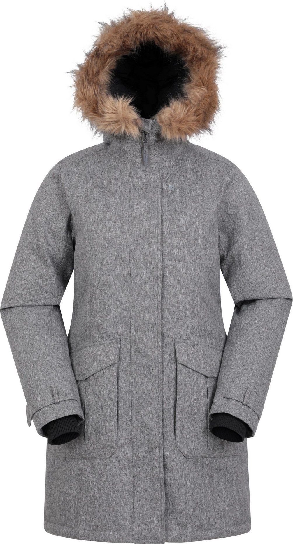 Mountain Warehouse - "Aurora" Daunenjacke für Damen (Grau)