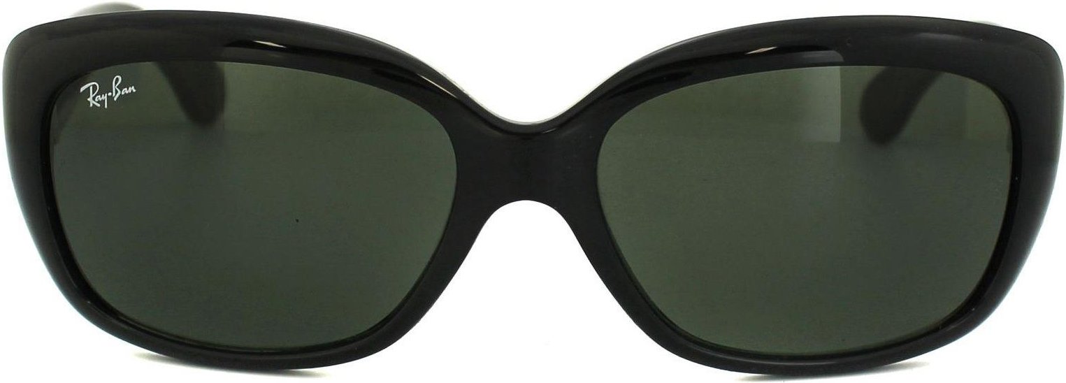 Thumbnail - Ray-Ban Butterfly Womens Schwarz Grün Sonnenbrille