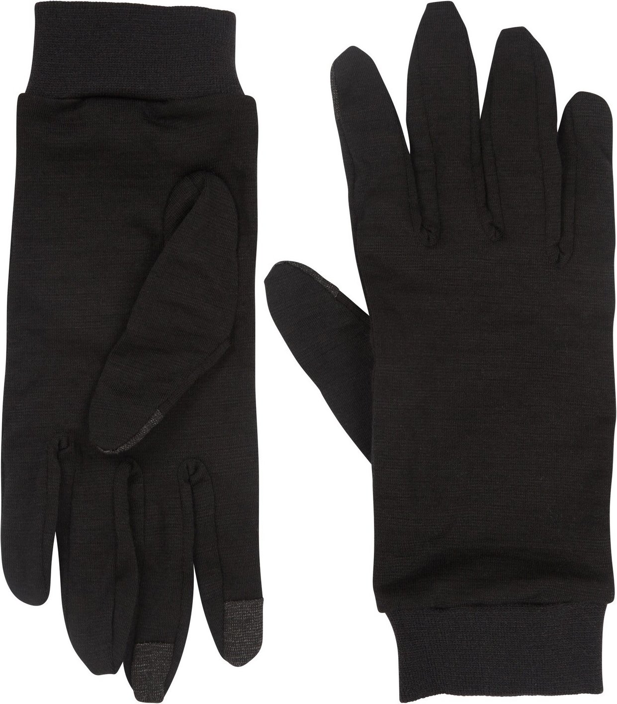 Mountain Warehouse - Damen Handschuhe, Seide (Schwarz)