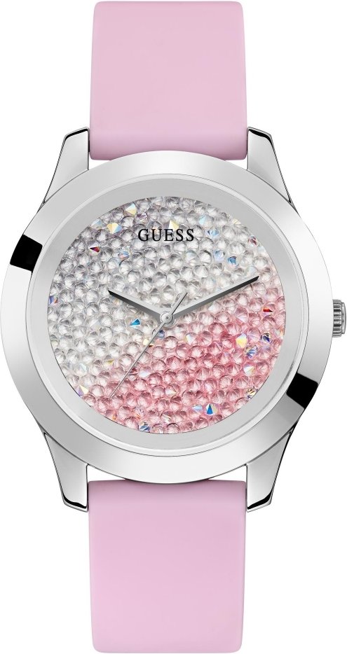 Montre Guess Crush Pour Femmes Rose W1223L1