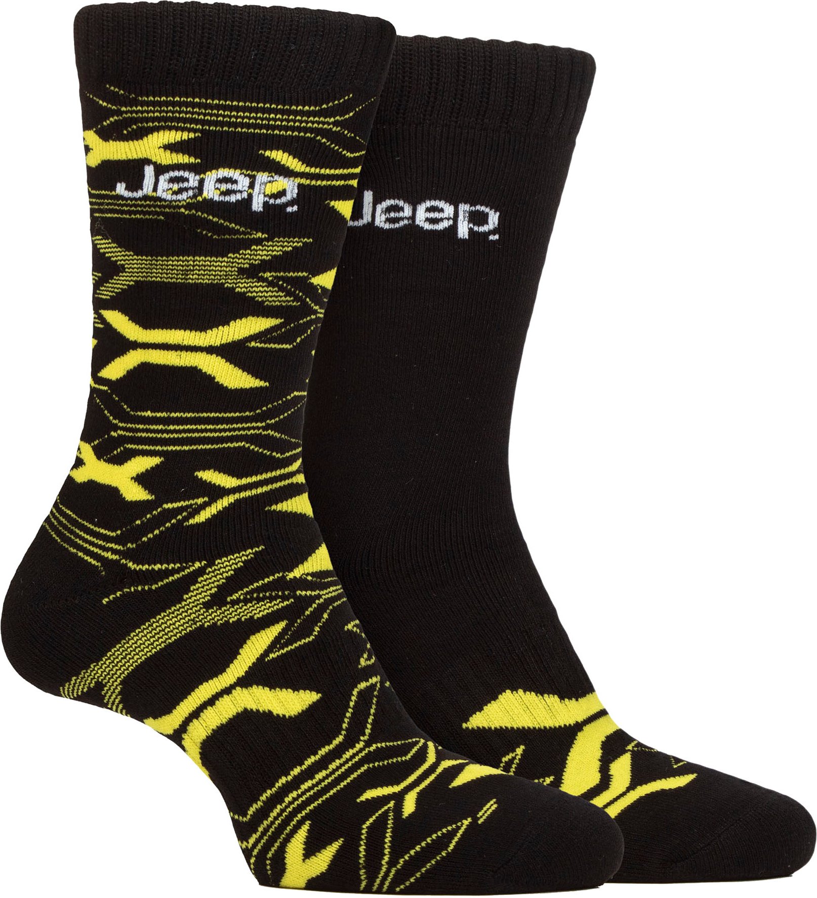 Mens Bamboo Arbeit Boot Socken | Jeep | weich und atmungsaktiv dicken Heavy Duty gepolstert Socken, Knit Ribbed Style Wa...