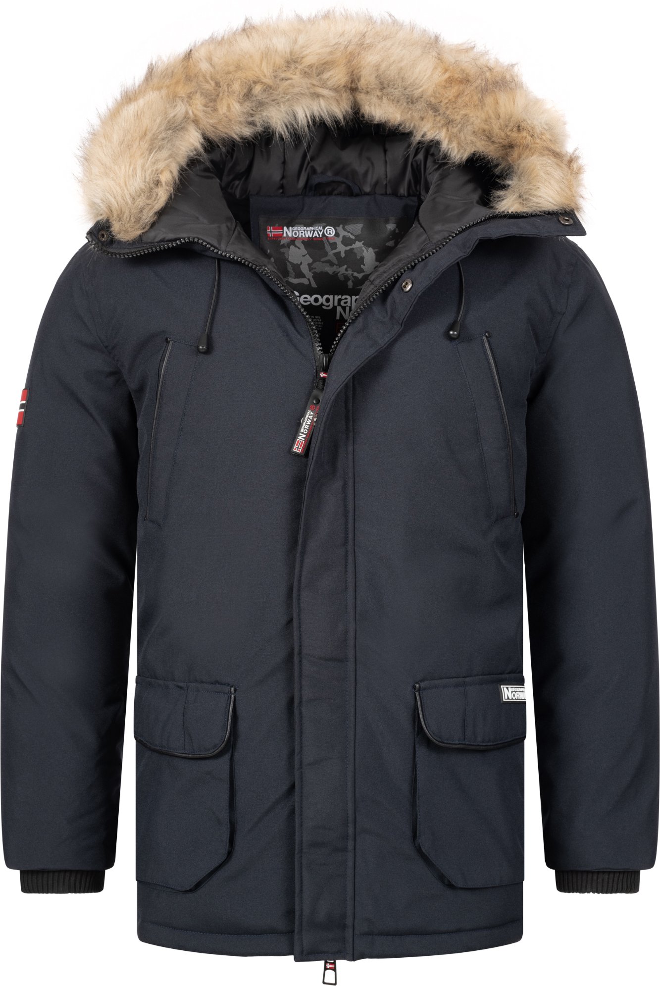 Thumbnail - Geographical Norway Winterjacke Navy