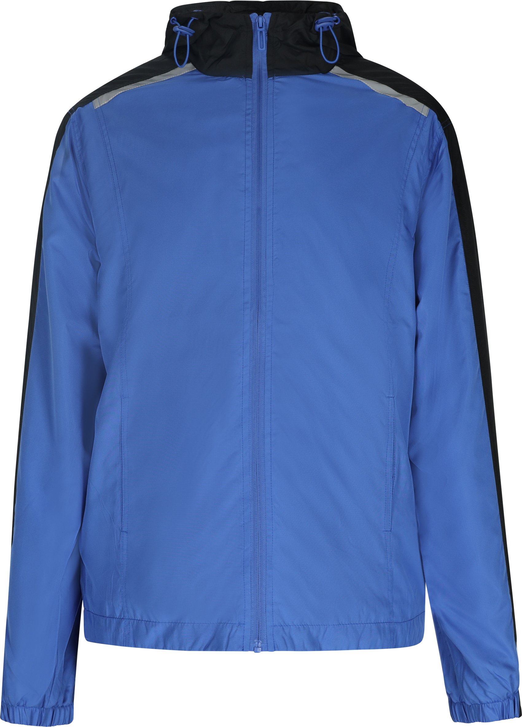 Schmuddelwedda Jacke Männer Königsblau Schwarz