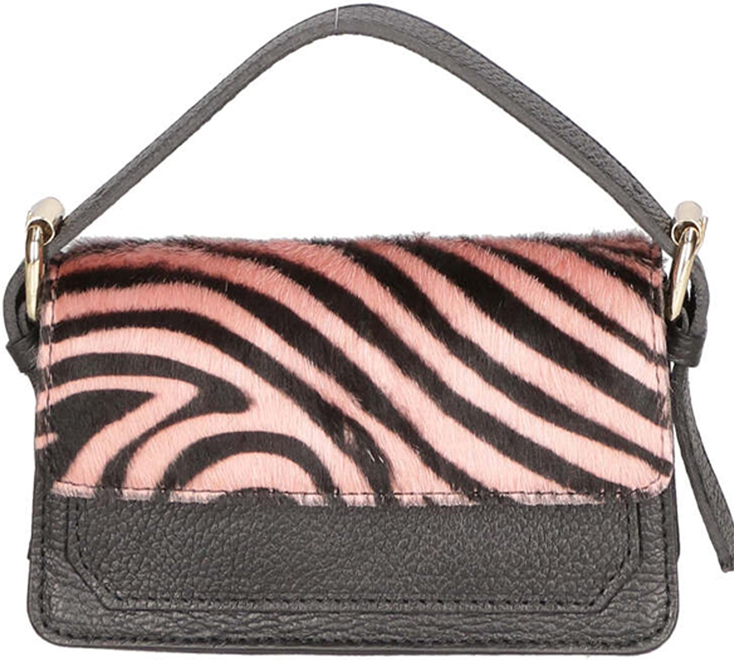 Gave Lux Unterarmtasche Frauen ZEBRA PINK