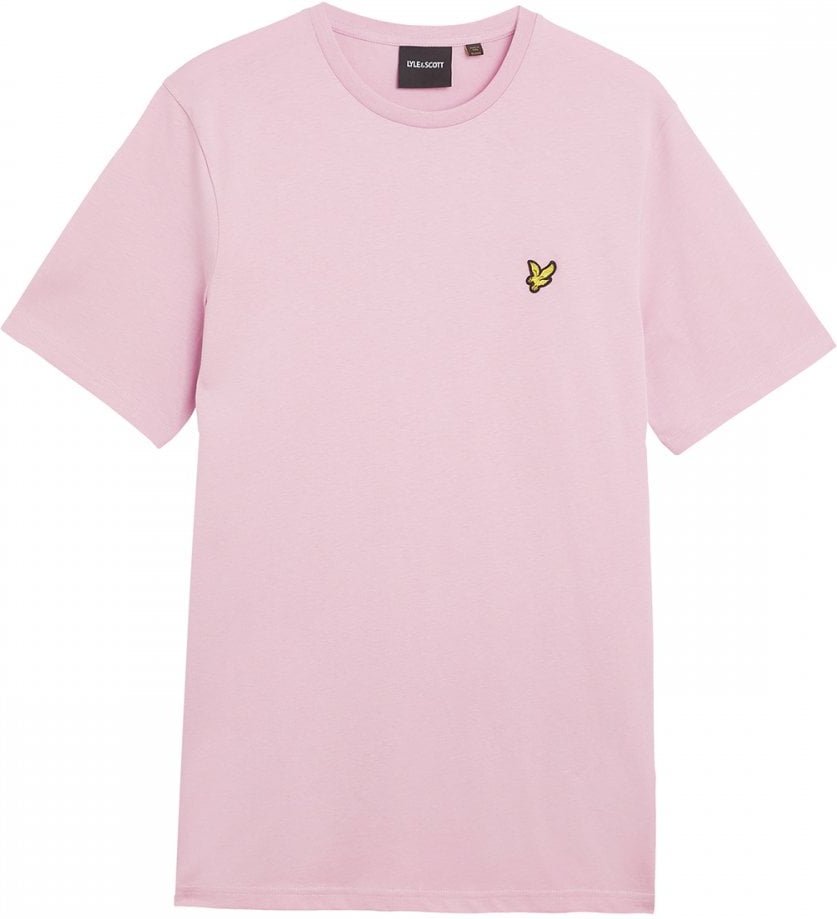 Lyle & Scott Unifarbenes Herren T-Shirt