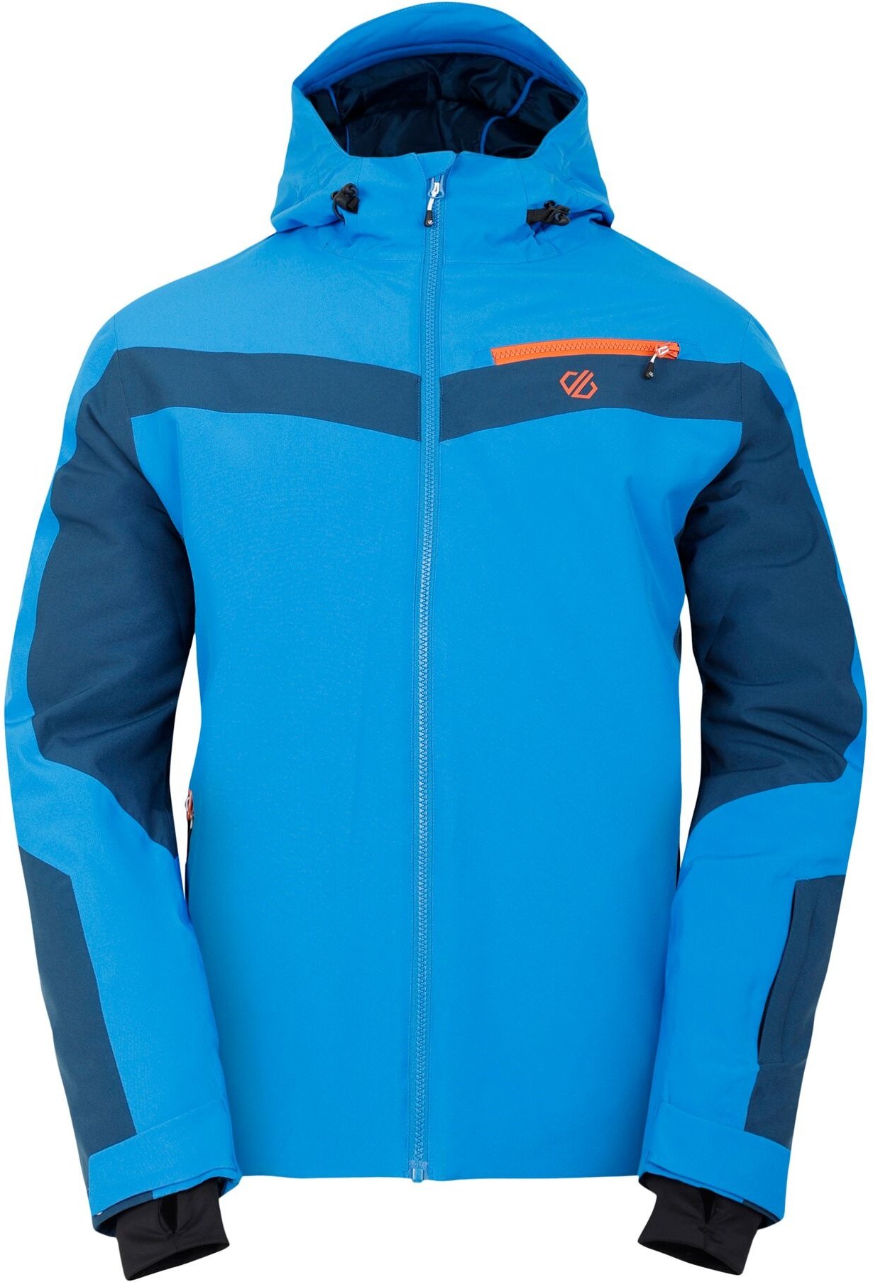 Thumbnail - Dare 2B - "Eagle II" Skijacke für Herren (Dunkel-Jeansblau/Athletic Blau)