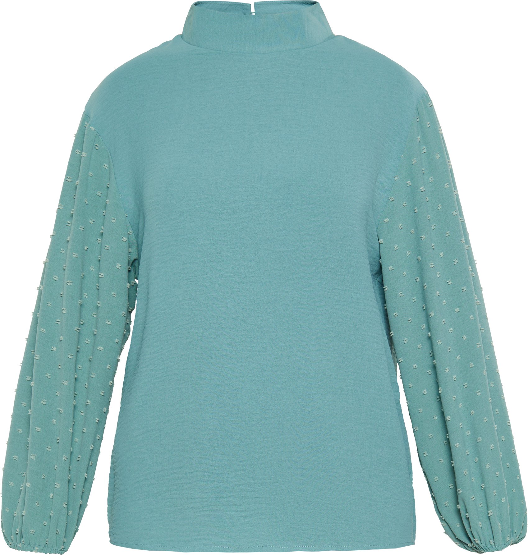 usha Bluse Frauen Jade