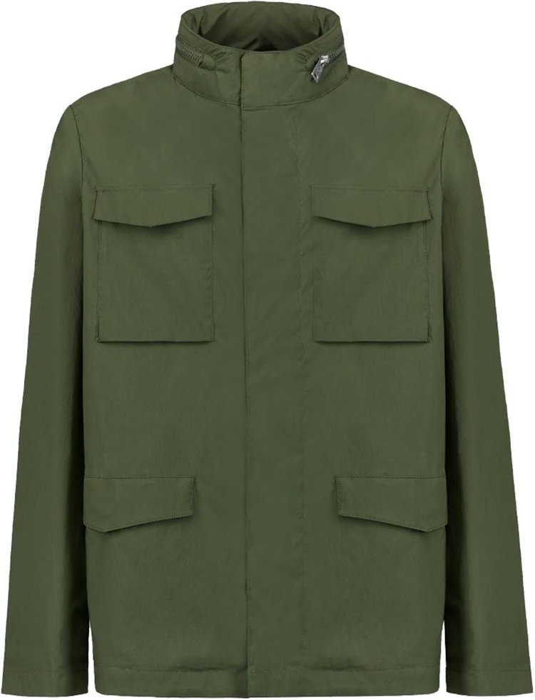 Feldjacke im Militärstil