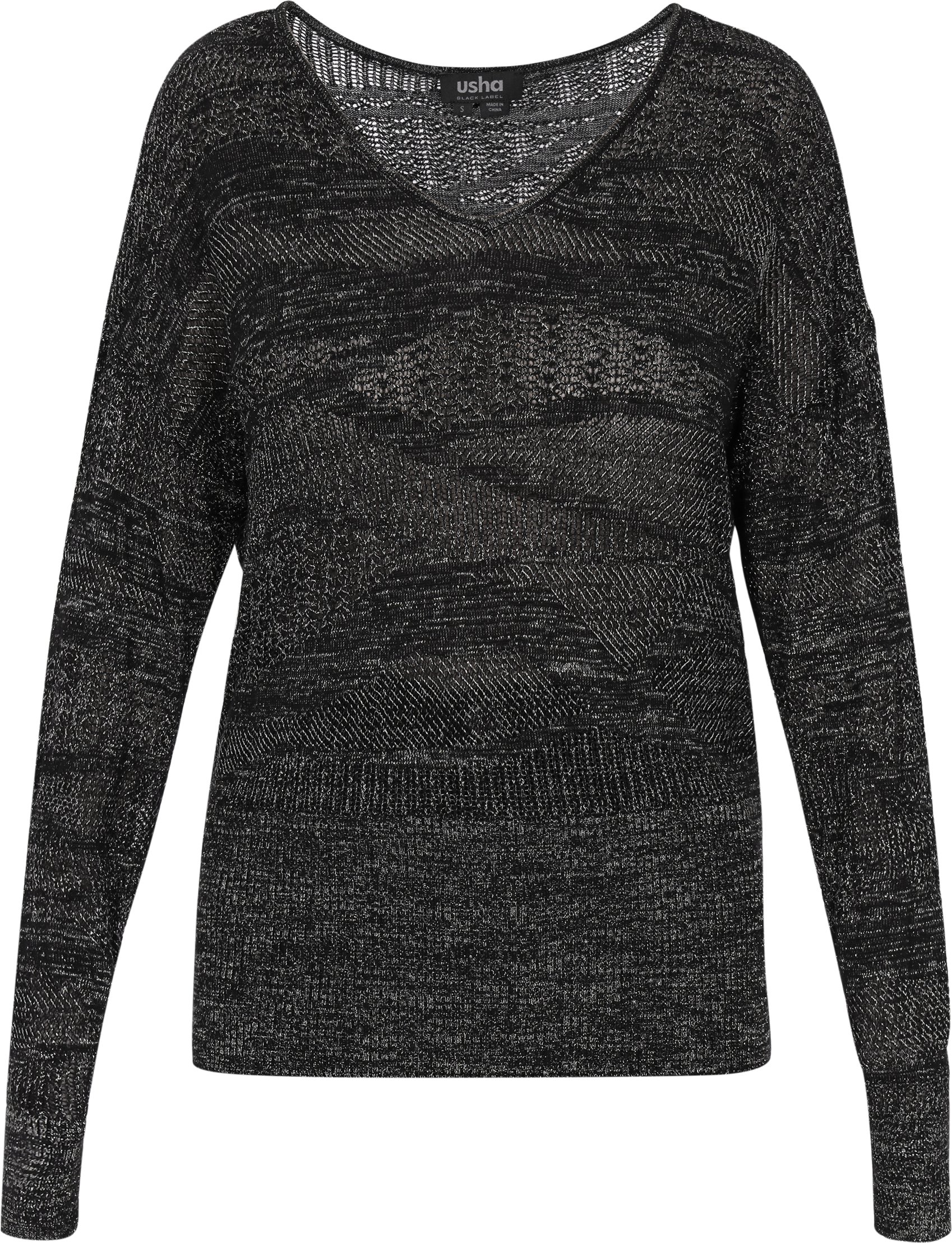 usha Pullover Frauen Schwarz