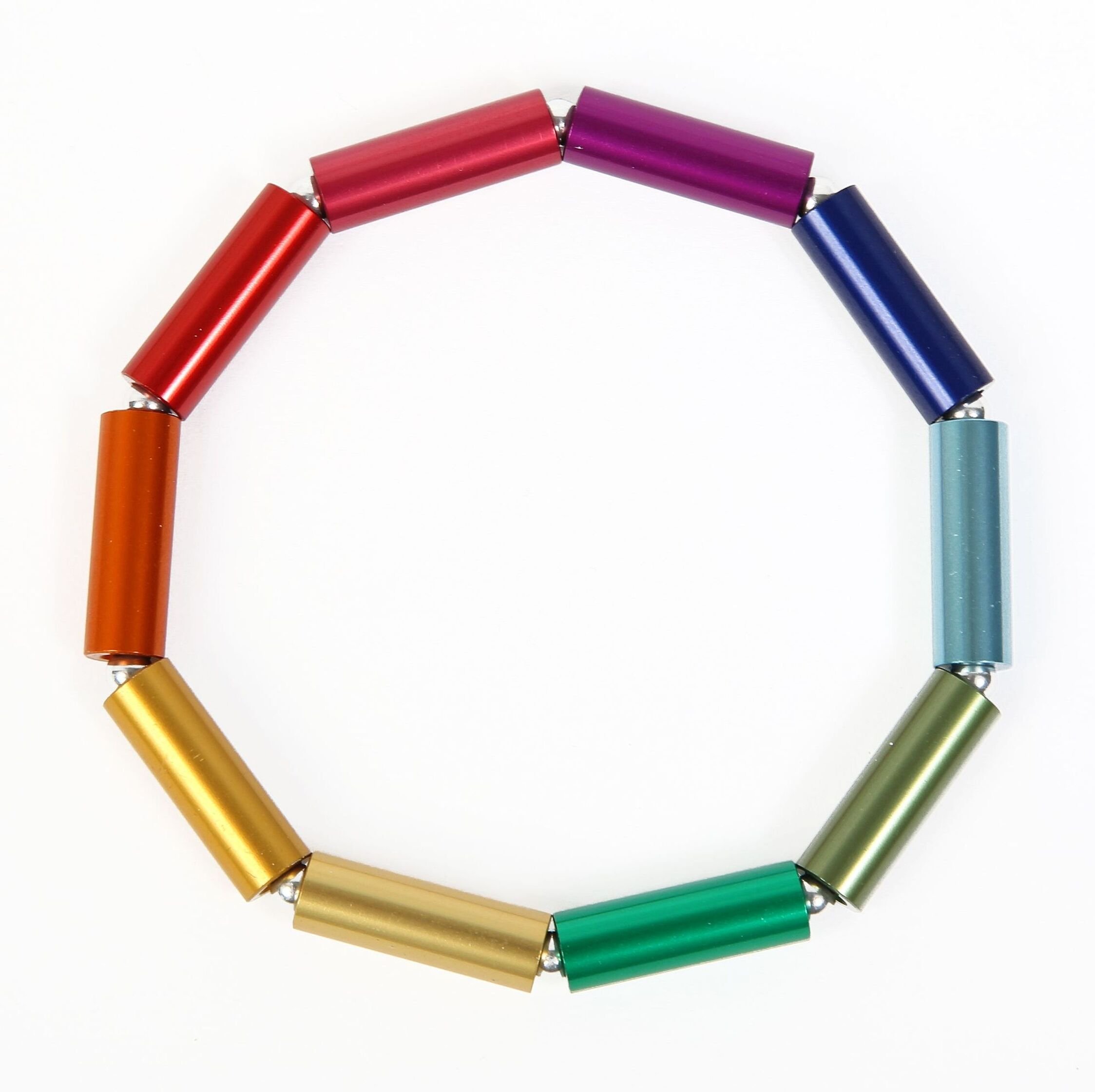 DeMarie Armband eloxiertes Aluminium Armband