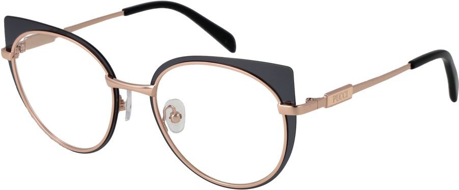 Roségoldene Metallbrille (Gestelle)