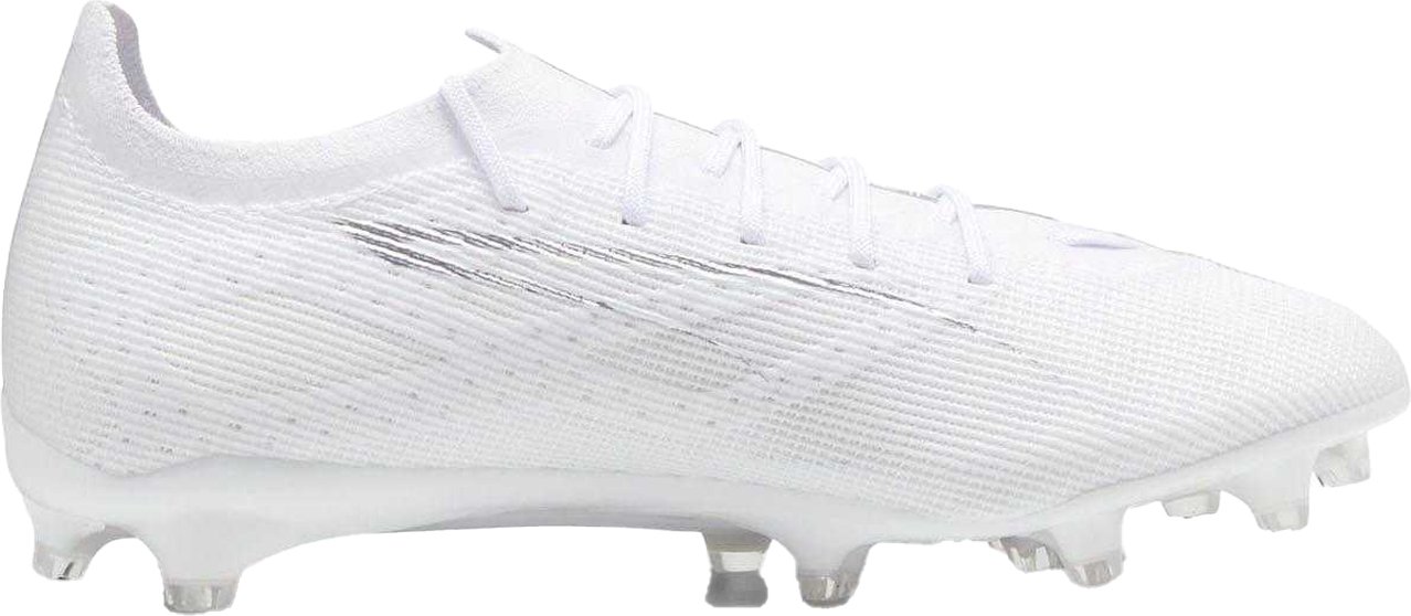 Puma - "Ultra 5 Pro" Fußballschuhe mit festem Boden für Herren/Damen Unisex (Puma Weiß)