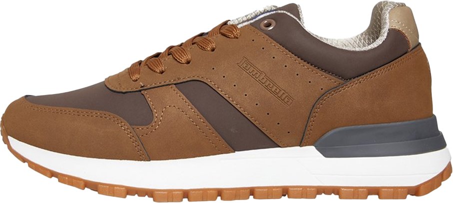 Lambretta - Herren/Damen Unisex Sneaker "Echo 2" (Hellbraun/Schokolade)