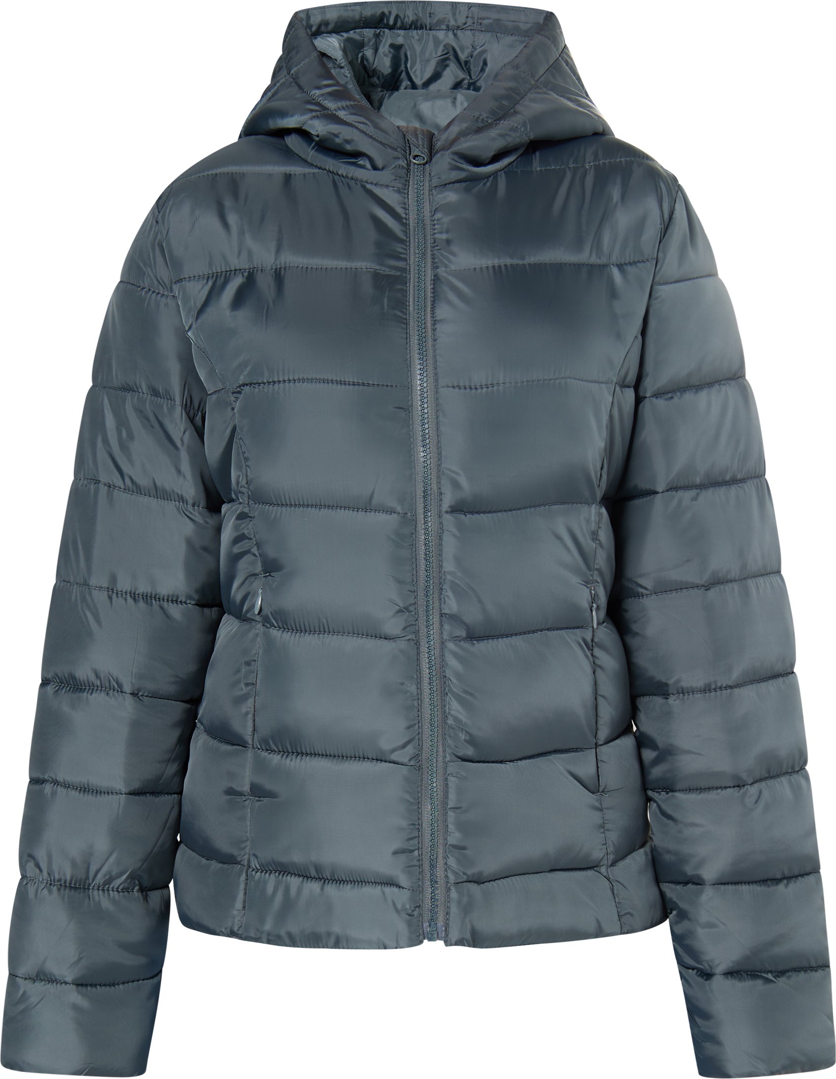 Mymo Steppjacke Damen Holzkohle