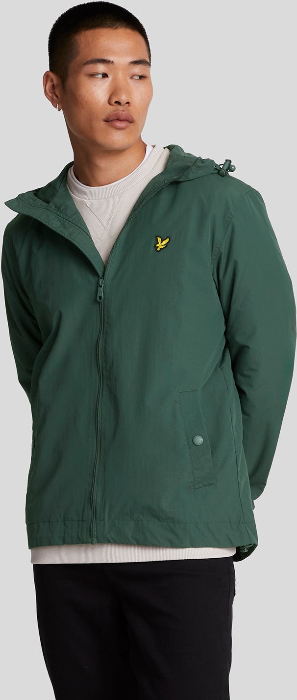 Thumbnail - Lyle & Scott � Durchgehende Kapuzenjacke mit Rei�verschluss in Gr�n