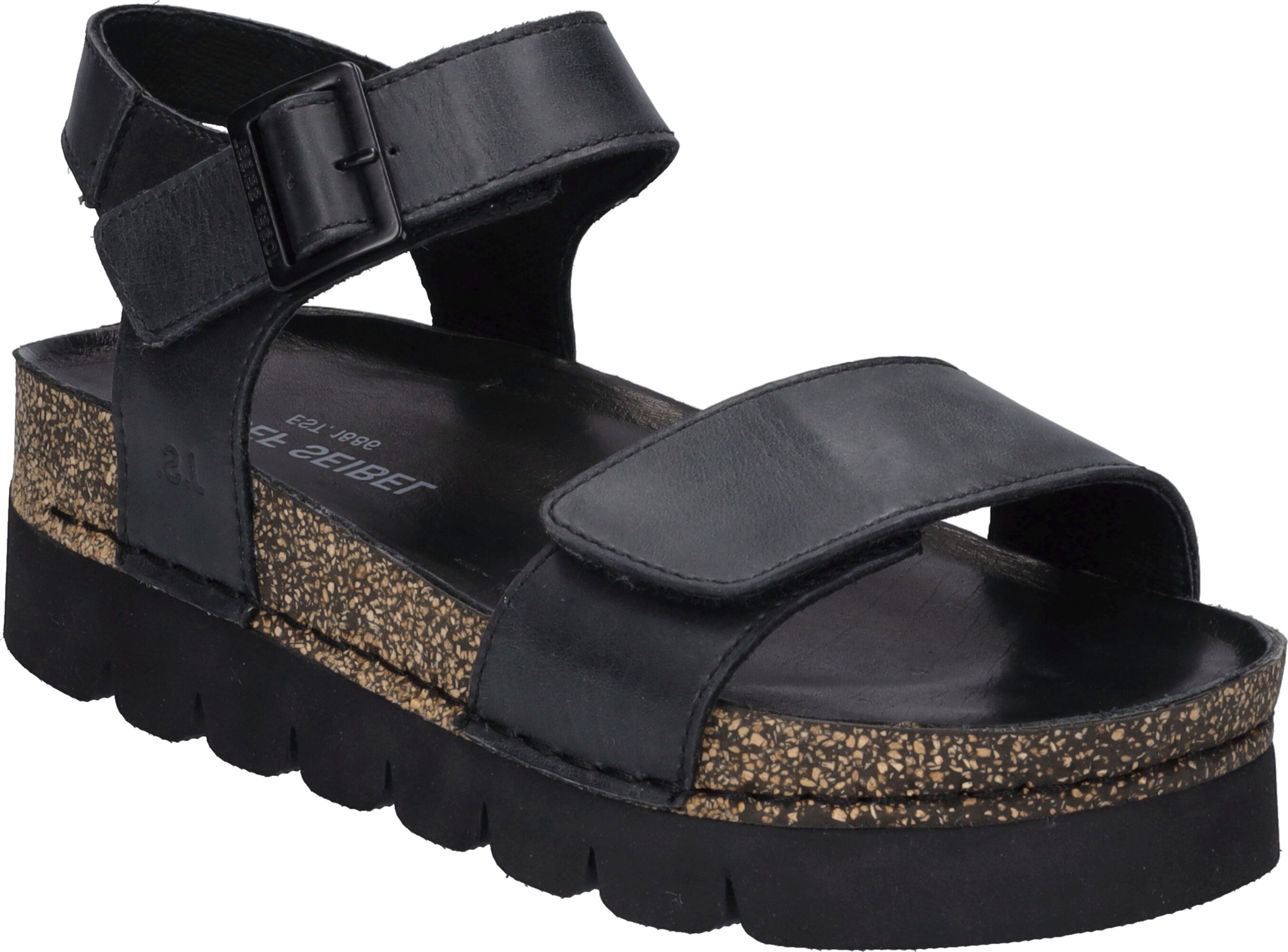 Thumbnail - JOSEF SEIBEL Alice 03 | Sandale für Damen | Schwarz Alice 03, schwarz