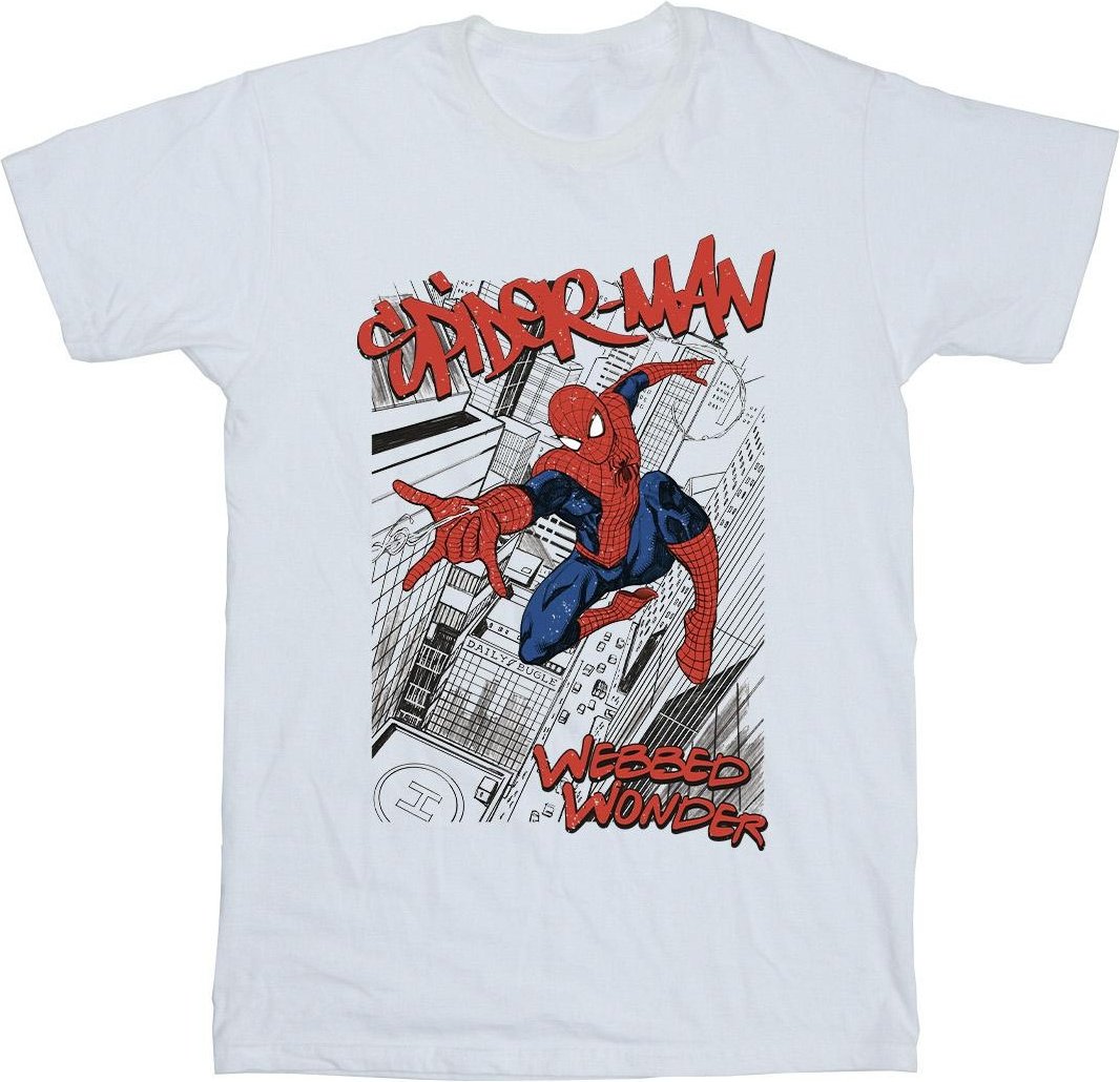 Marvel - T-Shirt für Herren (Weiß)