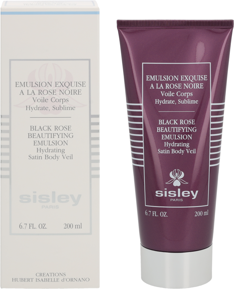Sisley Schwarze Rose Verschönernde Emulsion 200 ml