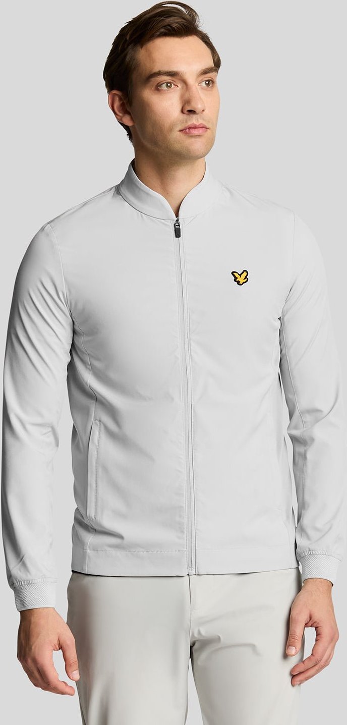 Thumbnail - Lyle & Scott Golf Leichte Golfjacke - Grau