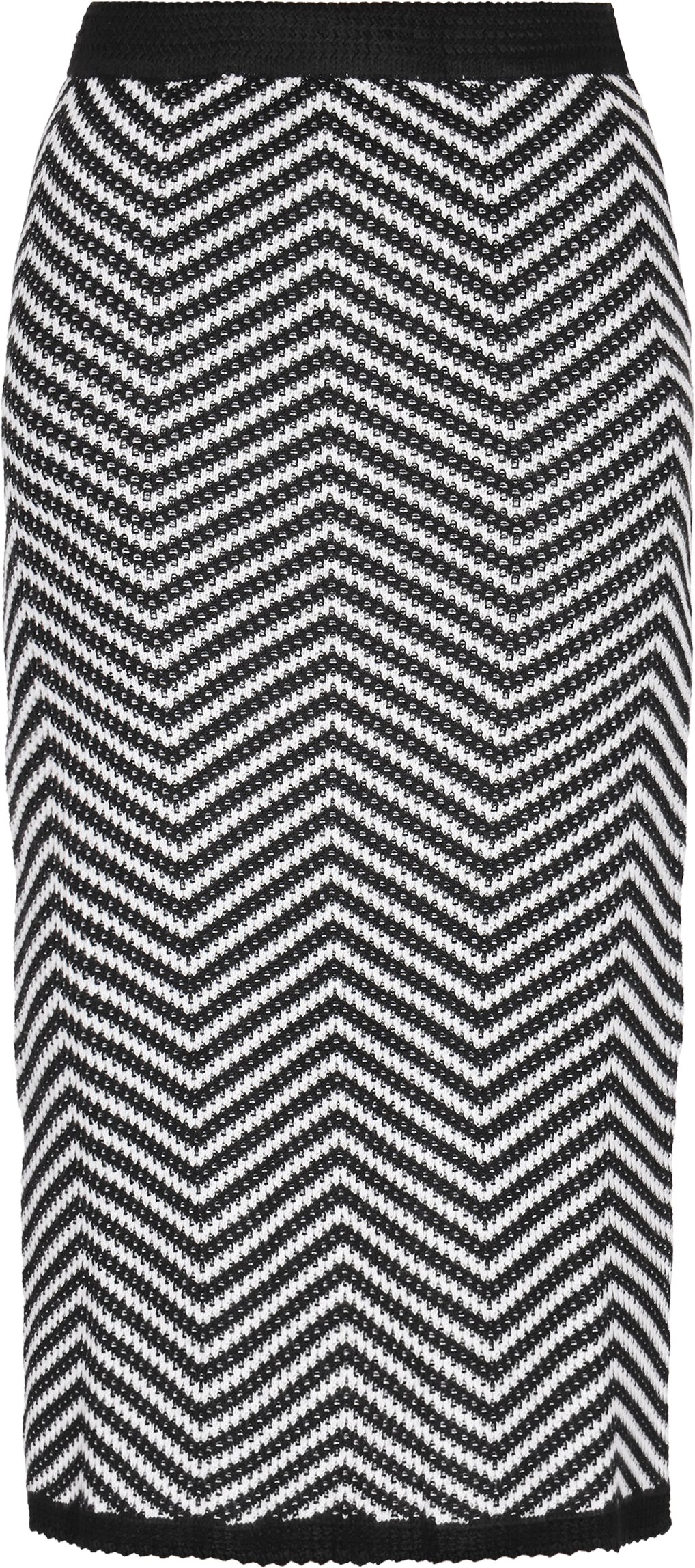 IZIA Rock Frauen schwarz-weiß