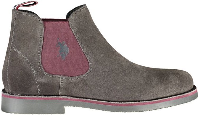 Wildleder Chelsea-Stiefel im lässigen Stil