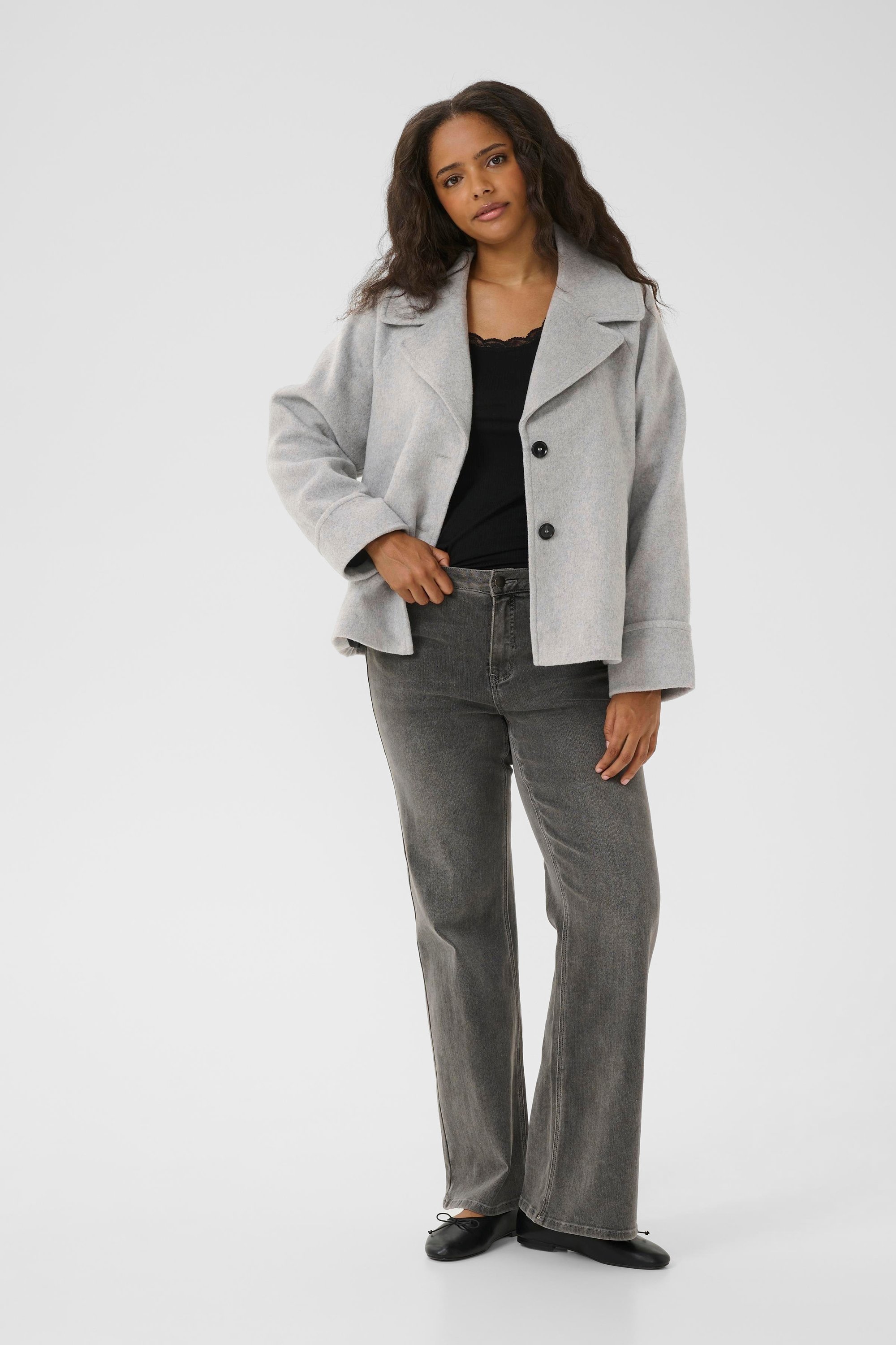 Jacke KCjulian Jacke Loose fit melange