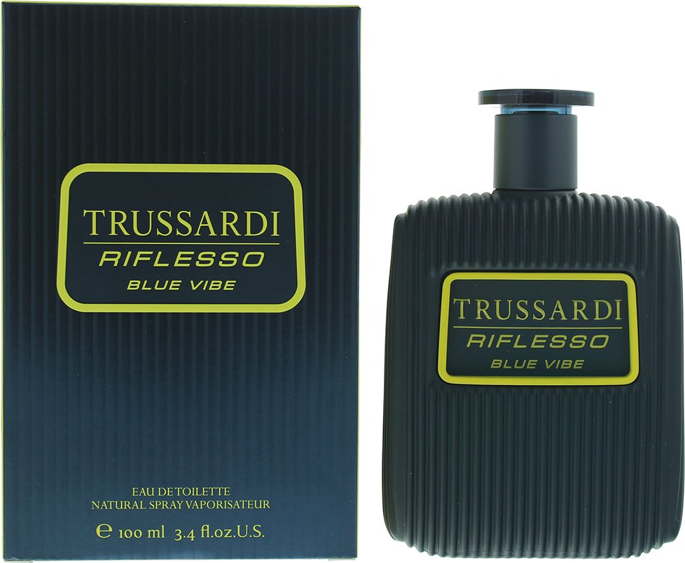 Trussardi Riflesso Blue Vibe Eau de Toilette 100ml