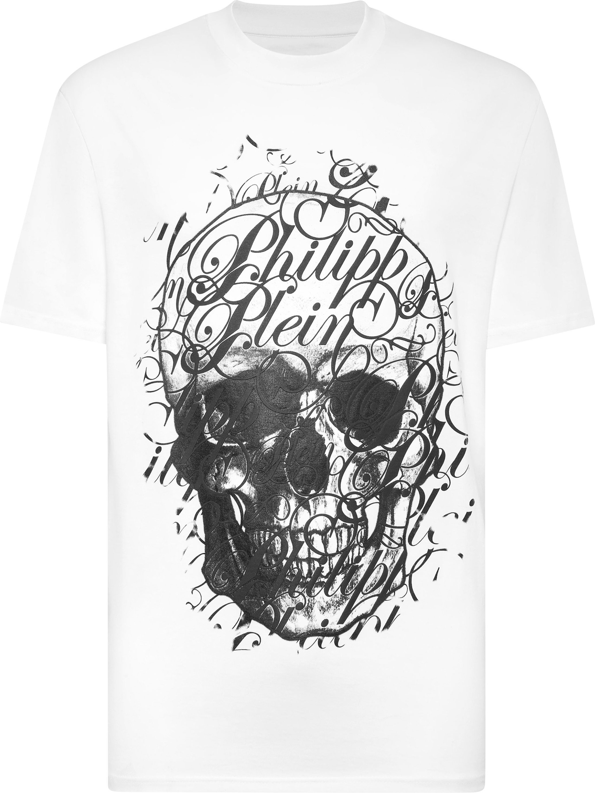 T-Shirt Round Neck Ss Coursive