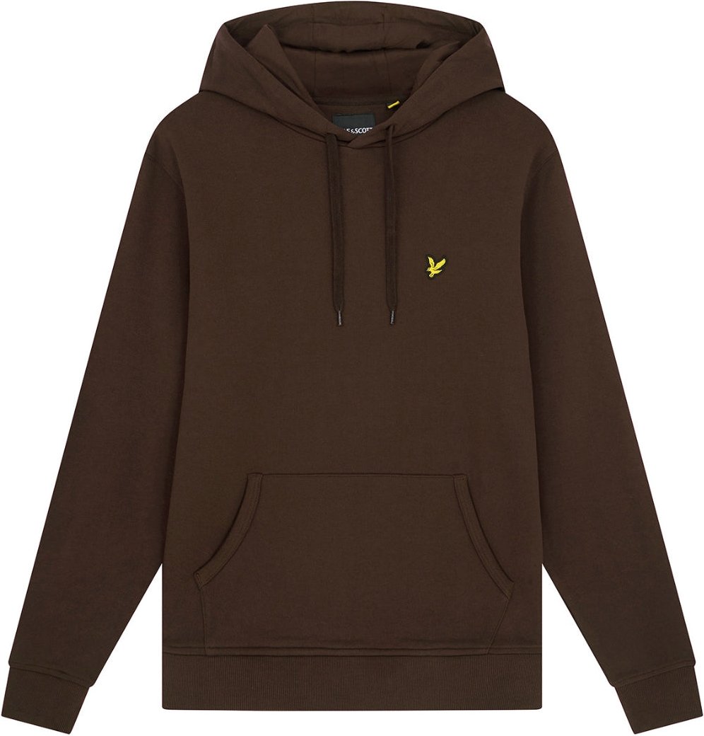 Lyle & Scott sudadera con capucha y sedimento