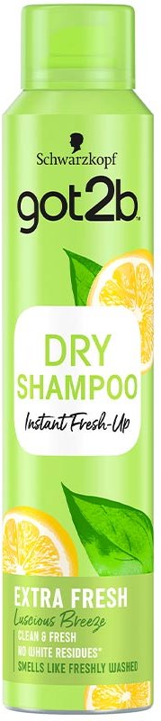 Got2b Dry Shampoo Extra Clean & Fresh 200 ml