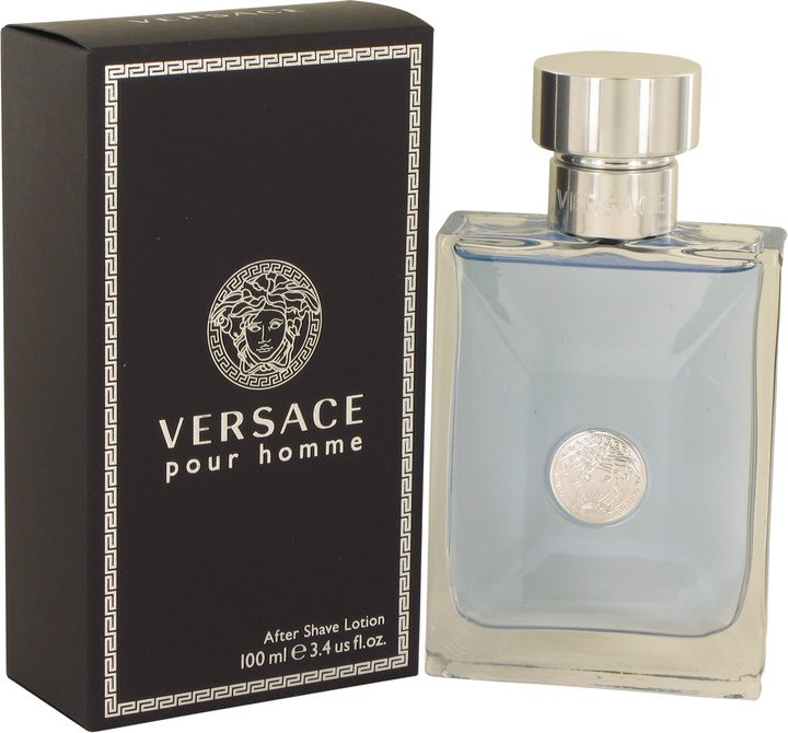 Versace Pour Homme After Shave Lotion.