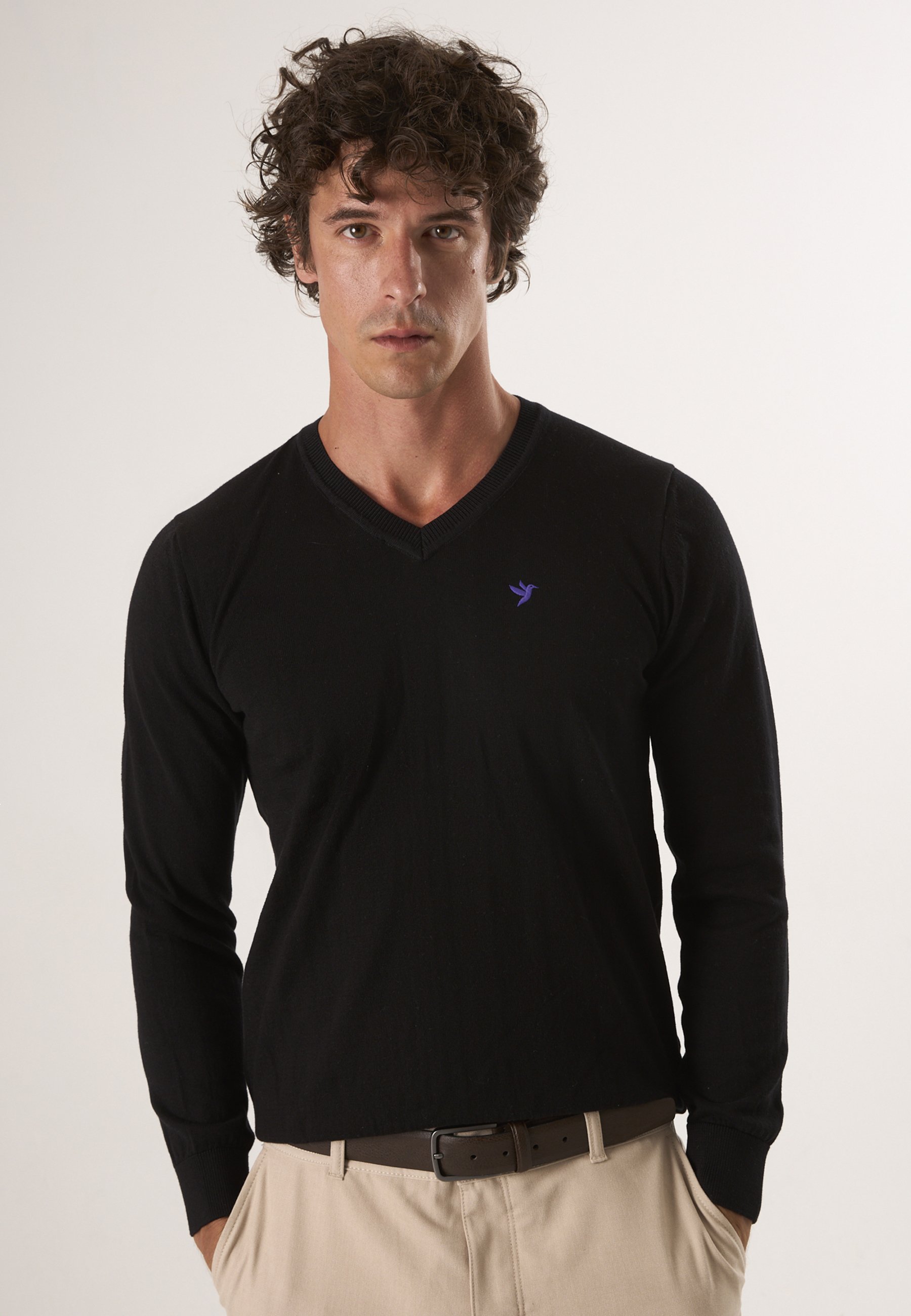 Thumbnail - Pullover Pullover Mit V-Ausschnitt