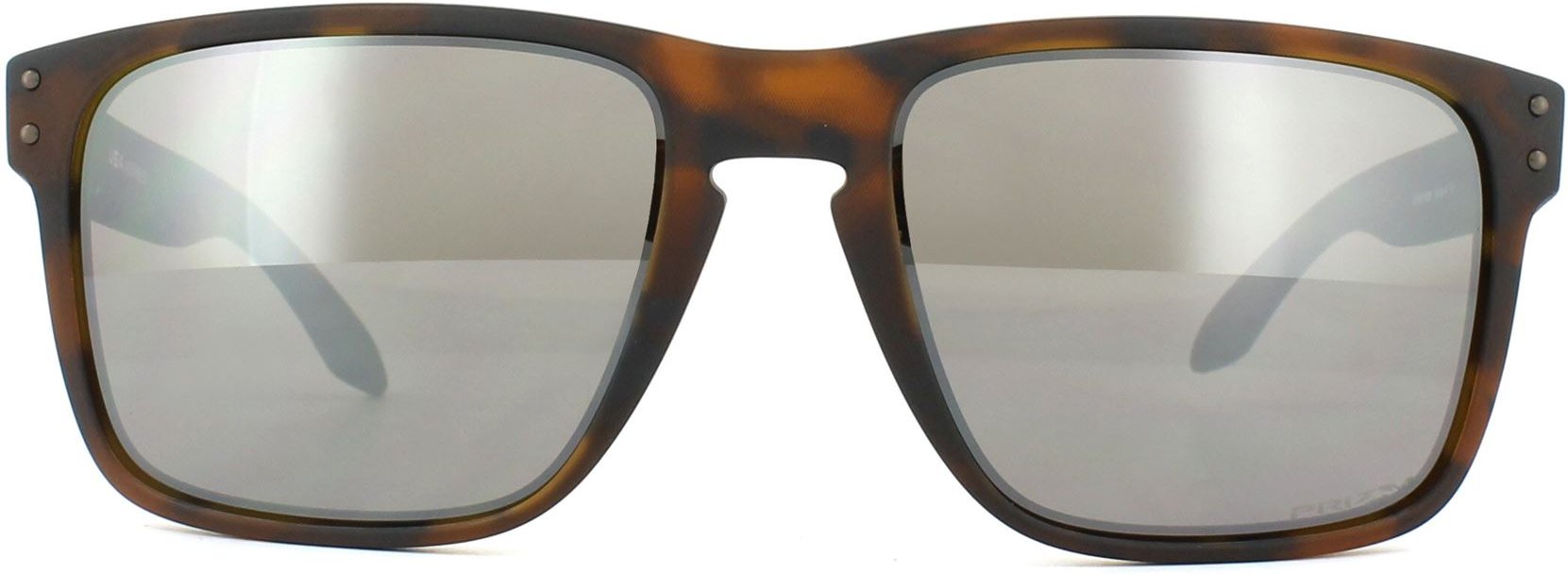 Oakley Square Mens Matt Brown Tortoise Prizm Black Sonnenbrillen