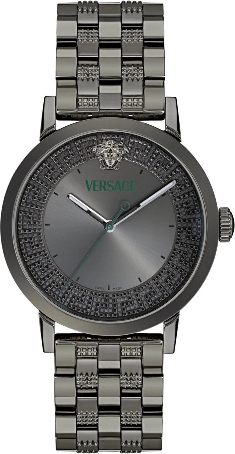 Versace Albireo Rotguss Herren Armbanduhr VE0T00625