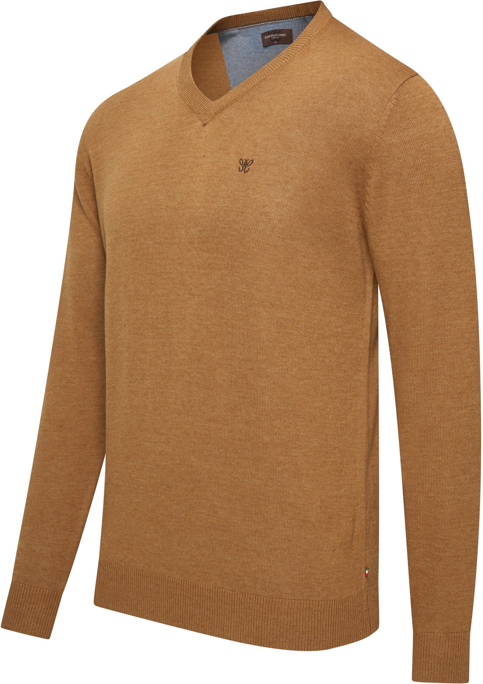 Cappuccino Italia Trui Salerno Pullover Braun