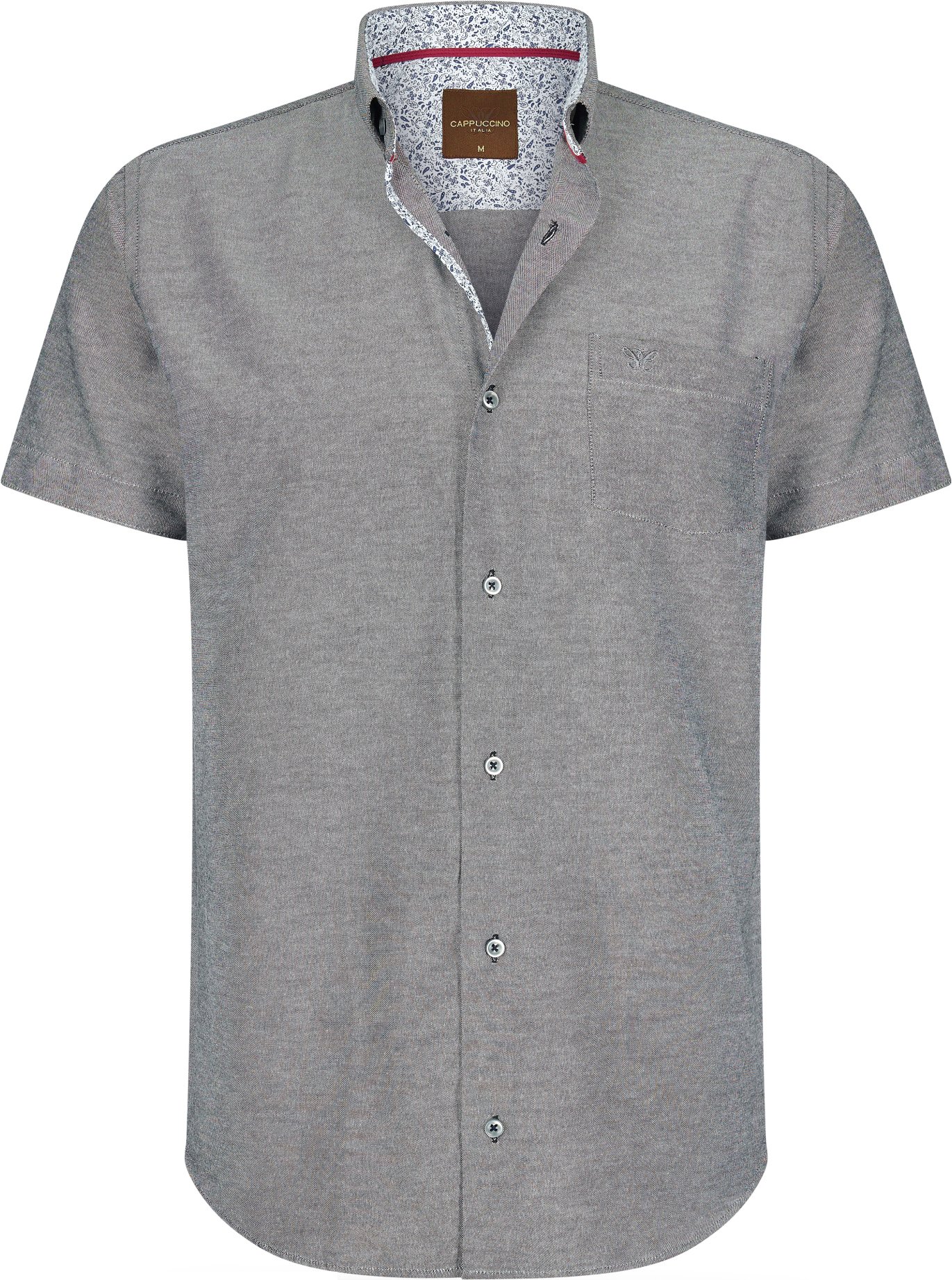 Korte Mouw Antraciet von Cappuccino Italia in der farbe Grau und in größe S.