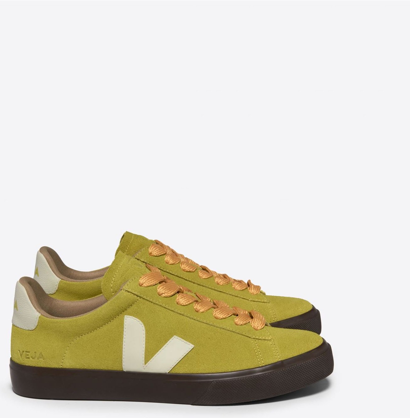 Veja Campo Suede Damen Liquor/Pierre Turnschuhe