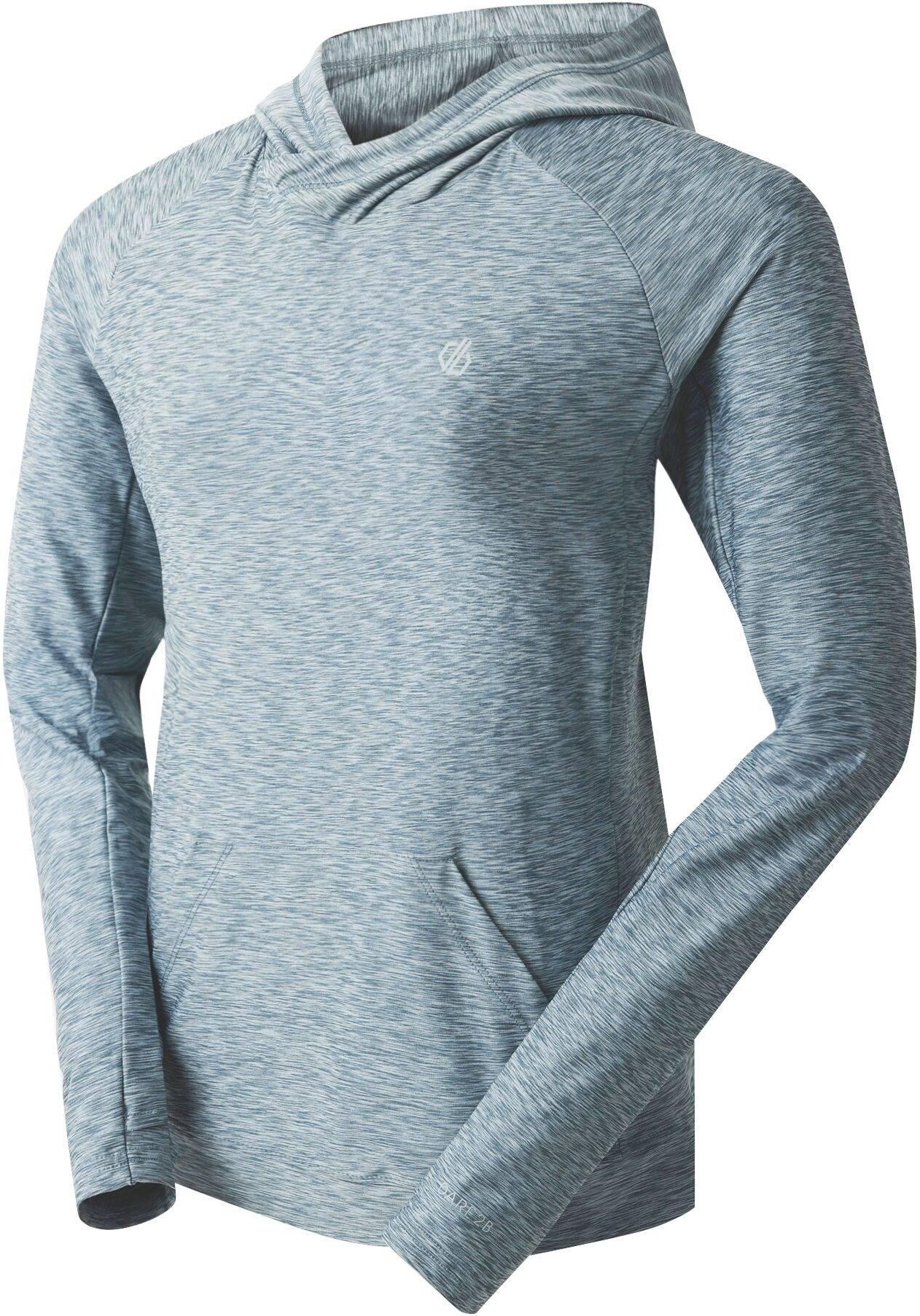 Dare 2B Damen Kapuzenpullover Sprint City besonders leicht (Grau meliert)