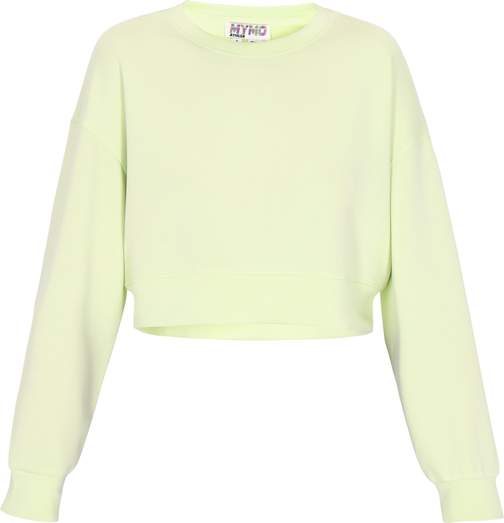 Mymo Sweatshirt Frauen Kalk