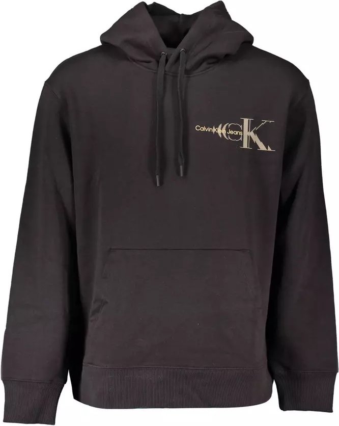 Monogram Hoodie Ck Jeans Stil