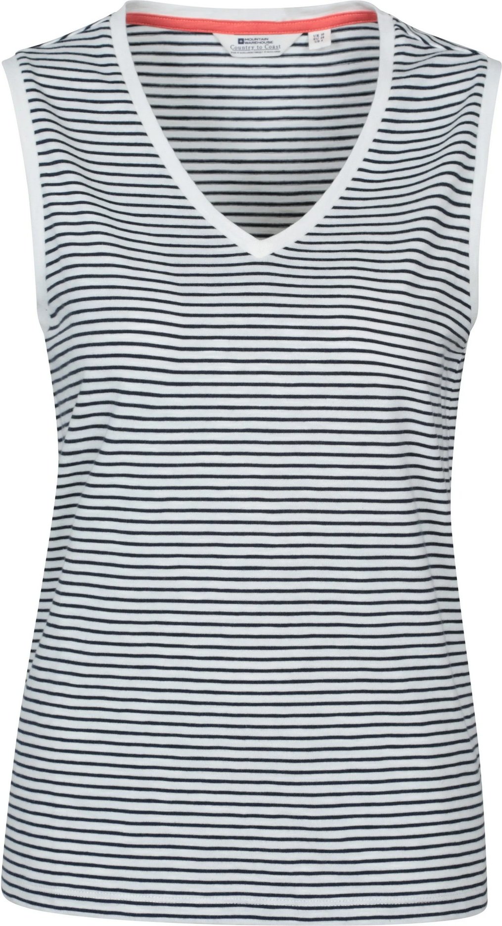 Thumbnail - Mountain Warehouse - "Whitley" Top V-Ausschnitt für Damen (Marineblau)