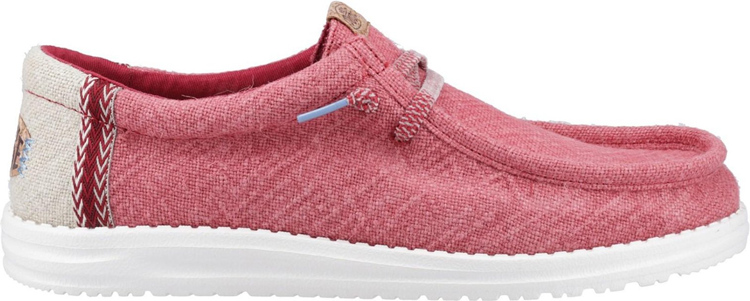 Hey Dude Wally Jute Herren Schuhe