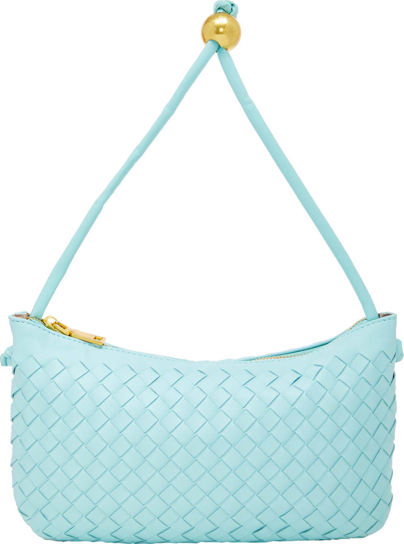 usha Schultertaschen Damen blau