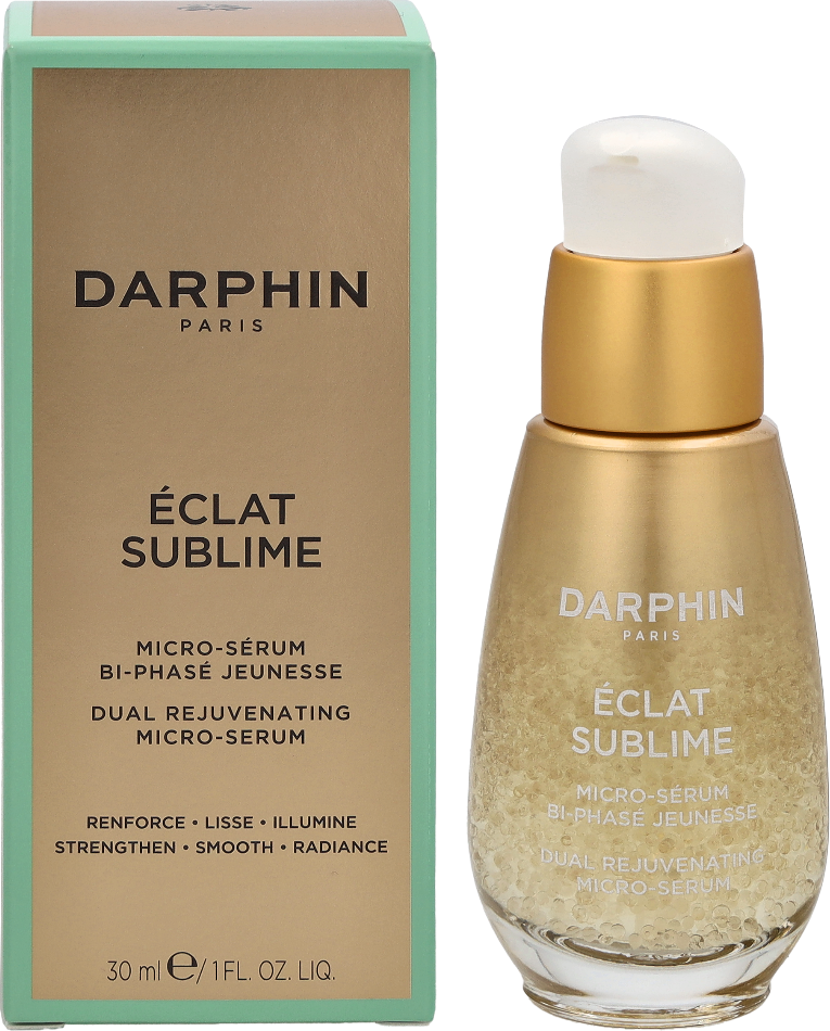 Darphin Eclat Sublime Dual Rejuvenating Micro-Serum.